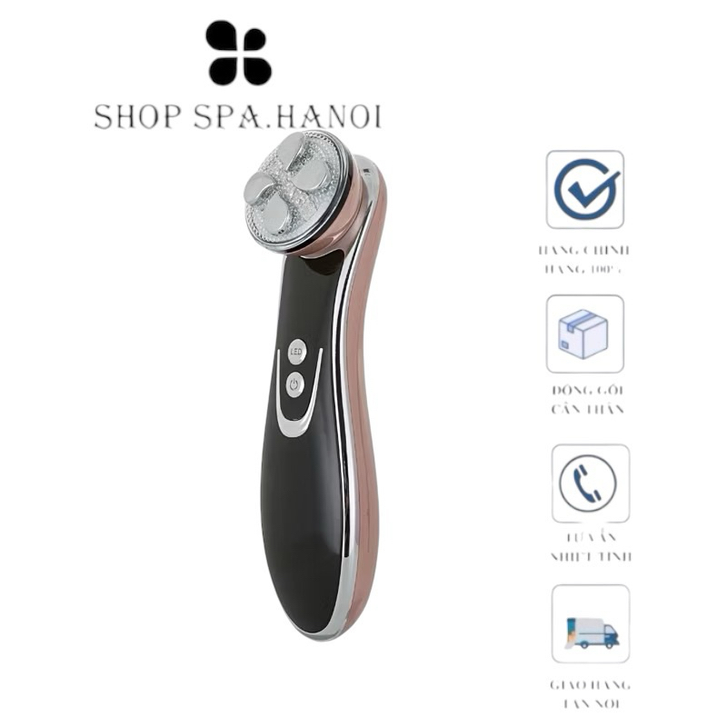 [SPA HN] Máy Chăm Sóc Da Nâng Cơ RF LIGHT EMS
