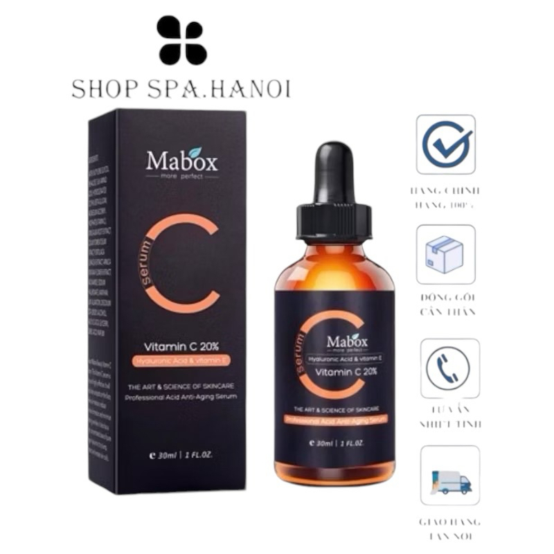 [SPA HN] Serum Vitamin C Mabox 20% 30ml