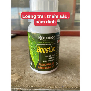 Boostup (100ml) mạnh hơn fast x10 - Giúp Loang Rộng, Thấm Sâu Khi Phun Xịt Trong Nông Nghiệp