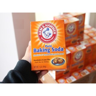Bột Baking Soda Arm & Hammer 454g Nhập Khẩu Mỹ USA Đa Công Dụng Bột Nở Làm Bánh Trắng RăngTẩy Rửa Nhà Cửa - Sally Food