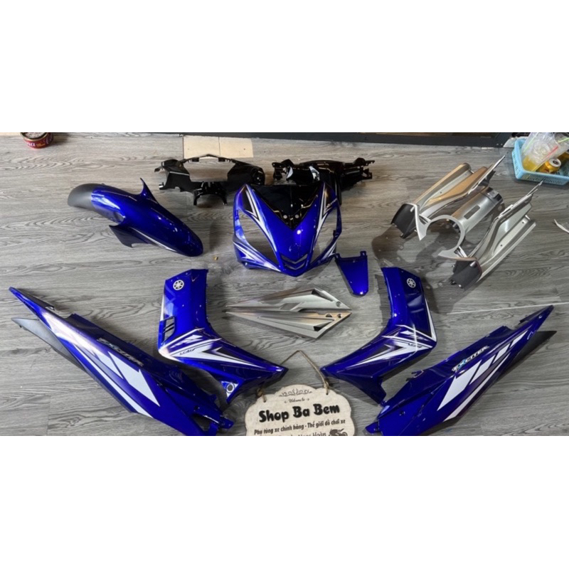 Dàn áo xanh đen bạc ex nhỏ