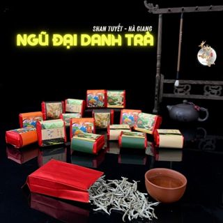 Gói Trà 6,5Gr Shan Tuyết & Tân Cương Thái Nguyên [THƯỢNG HẠNG] Cổ Thụ Hà Giang Chè Ngon Xanh Trà Đạo