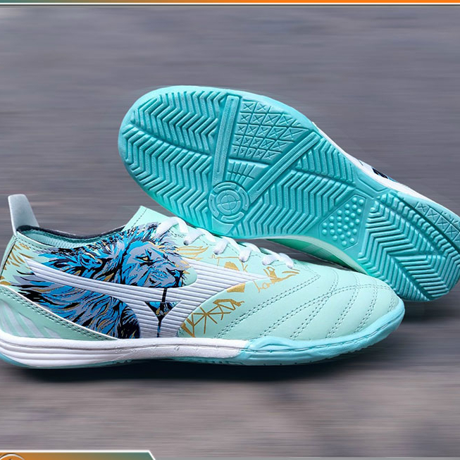 Giày Đế Bằng Sân Futsal Mizu Ngọc - Giày Đá Bóng 2025