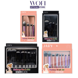  Bộ cọ trang điểm chuyên nghiệp Jary Makeup Brush kèm túi da pu cao cấp 