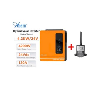 Biến Tần Năng Lượng Mặt Trời EVO 4200W 24V, AN-SCI-EVO 4200 Wifi