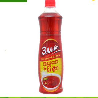 Nước mắm cá cơm 3 Miền chai 800ml