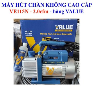 Máy hút chân không value 2.0 cfm ve115n 2.0c
