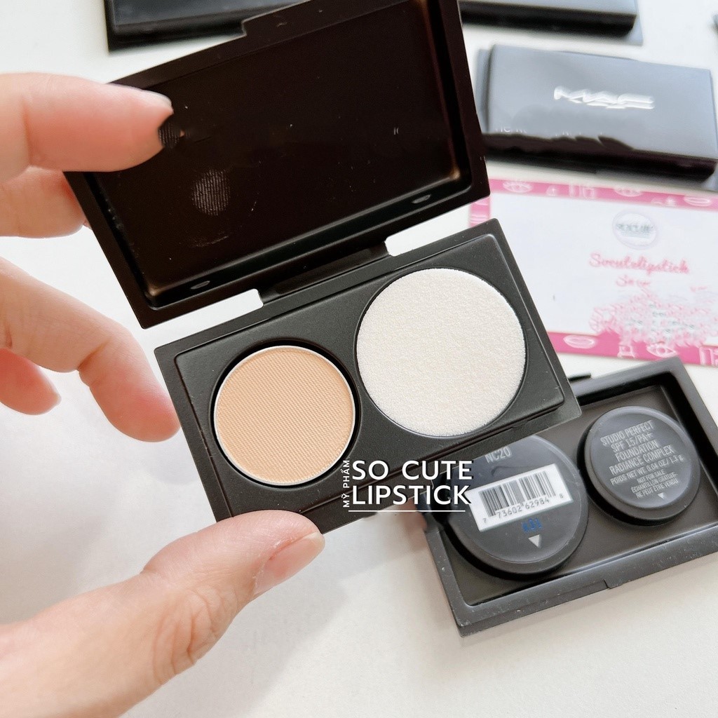 Phấn Phủ MAC Studio Fix Powder Plus Foundation #NC20 #NC30 Minisize