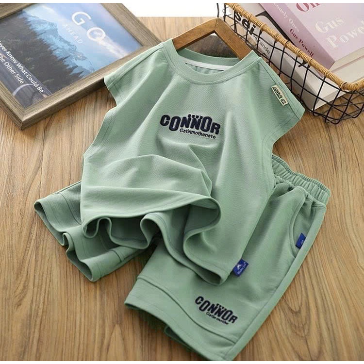 set đồ cho bé trai size đại. bồ đồ cho bé trai từ 14kg đến 50kg( CONNOR)