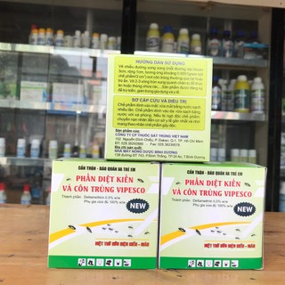 Phấn kiến Vipesco - combo 50 hộp