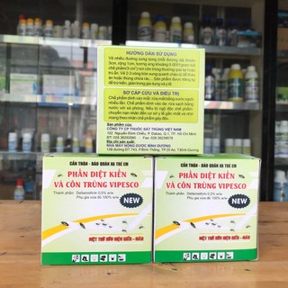 Phấn kiến Vipesco - combo 50 hộp