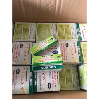 Phấn kiến Vipesco - combo 50 hộp