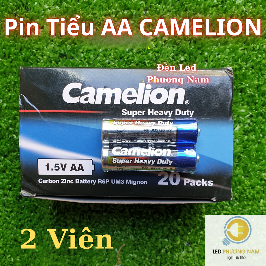 Pin AA, AAA, Vuông 9V Thông Dụng (lẻ)
