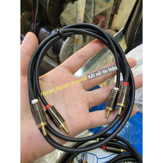 Dây audio AV 2 hãng AUXUS nhập khẩu.