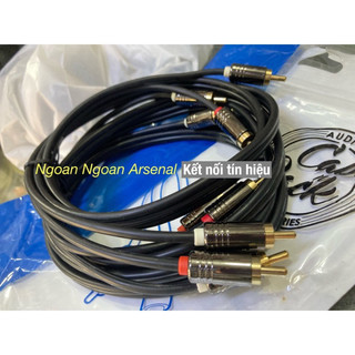 Dây audio AV 2 hãng AUXUS nhập khẩu.