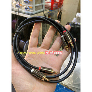 Dây audio AV 2 hãng AUXUS nhập khẩu.