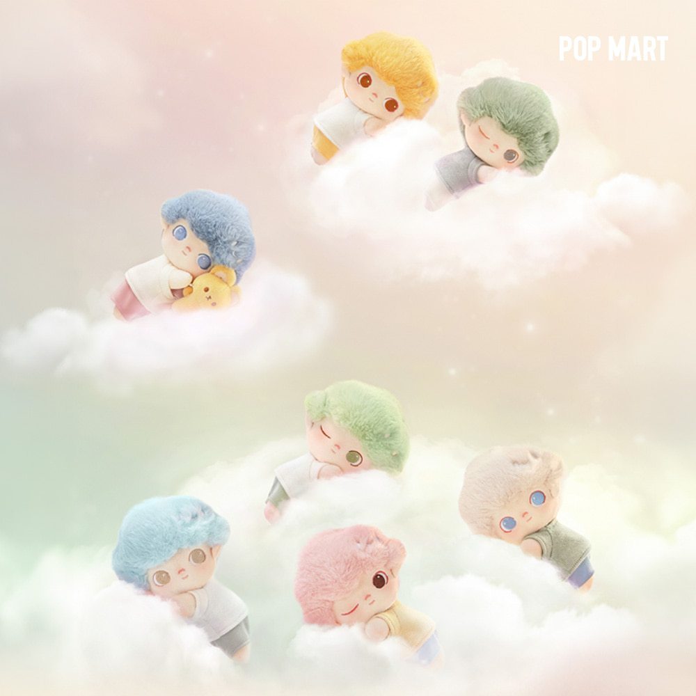 POP MART DIMOO My Cloud Companion Series-Cotton Doll Blind Box