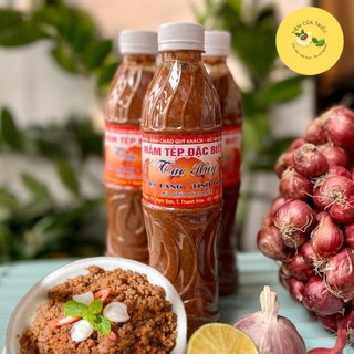 Mắm tép ba làng thanh hóa ocop loại đặc biệt 500g - đặc sản mắm tép ngon chuẩn vị quê hương xứ thanh