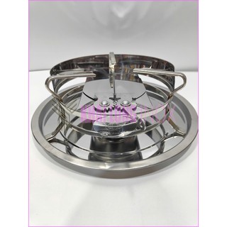 Bếp Cồn Gạt 304 Hàng Dày - Có Chắn Gió [Có sẵn] [Ảnh thật]