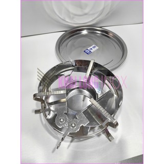 Bếp Cồn Gạt 304 Hàng Dày - Có Chắn Gió [Có sẵn] [Ảnh thật]