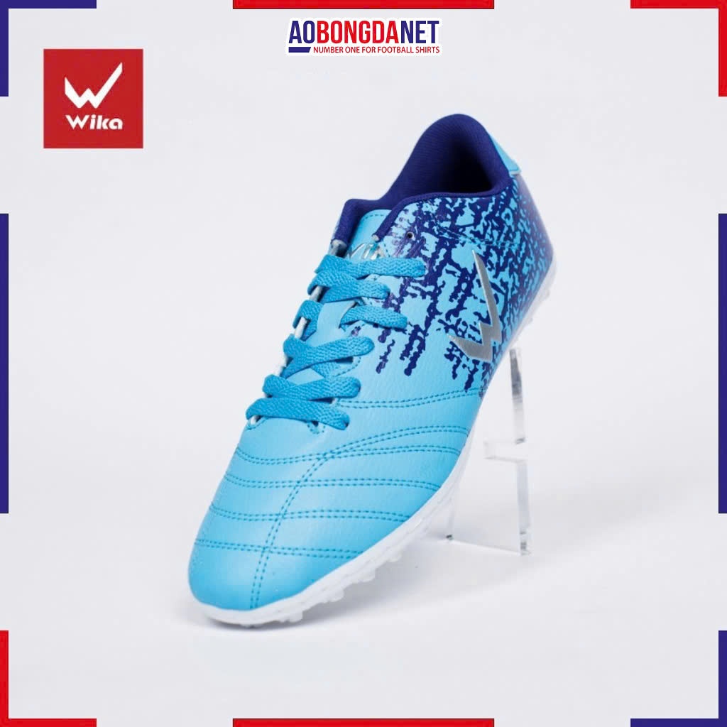 Giày Đá Bóng Wika Ultra 5 Chính Hãng, Giày Bóng Đá Nam Wika Sân Cỏ Nhân Tạo Chất Liệu Da Cao Cấp