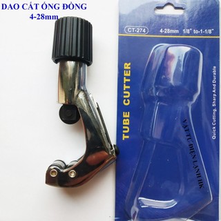 Dao cắt ống đồng cao cấp ct-274 cỡ 4-28mm ct274