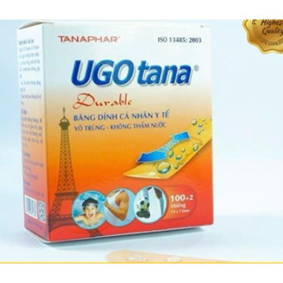 Băng Dán Cá Nhân Urgo Tana Hộp 102 Miếng