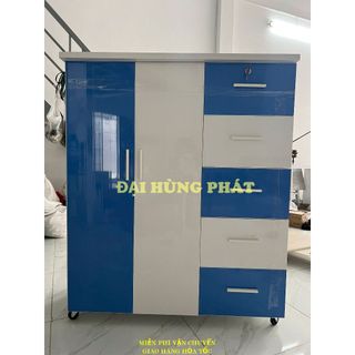 Tủ trẻ em 2 cánh 5 ngăn