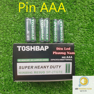 PIN VUÔNG 9V GOLTOE THÔNG DỤNG [Hộp 10 Viên]