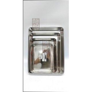 KHAY INOX LOẠI SÂU ĐỰNG THỰC PHẨM