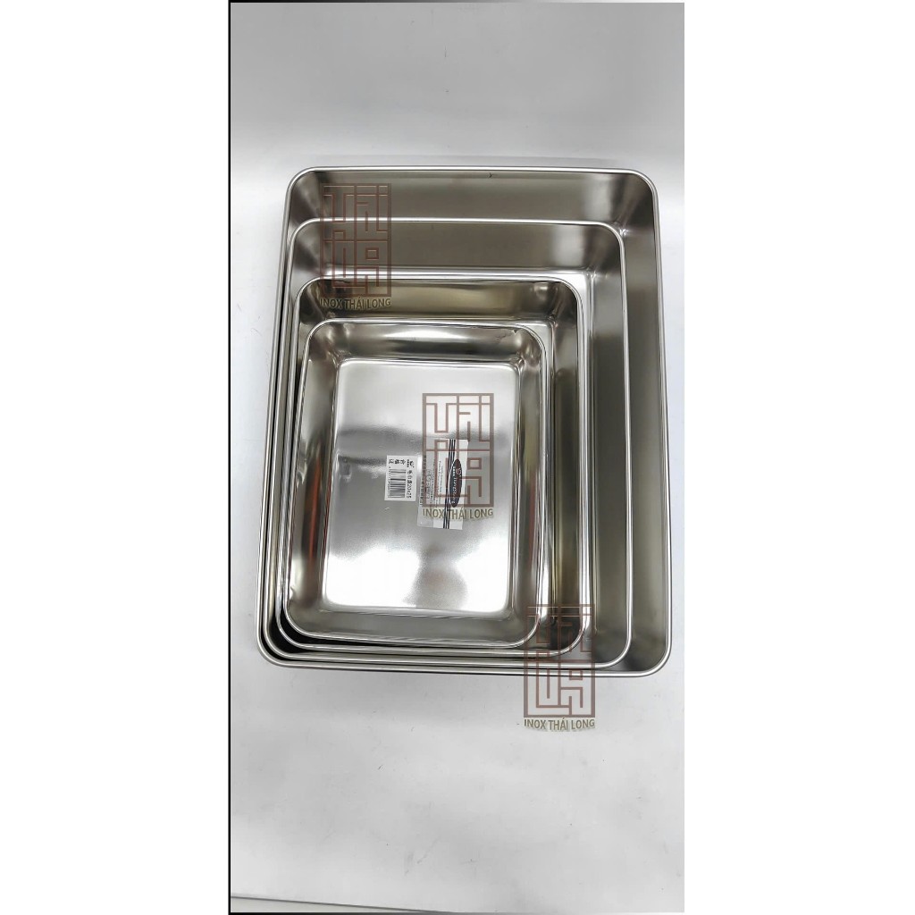 KHAY INOX LOẠI SÂU ĐỰNG THỰC PHẨM