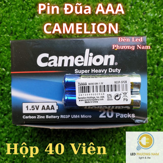 [CAMELION] Pin AA, AAA, Vuông 9V Thông Dụng (Hộp)