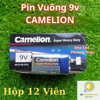 [CAMELION] Pin AA, AAA, Vuông 9V Thông Dụng (Hộp)
