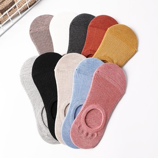 Vớ lười Cotton Sọc gân size Nữ