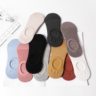 Vớ lười Cotton Sọc gân size Nữ