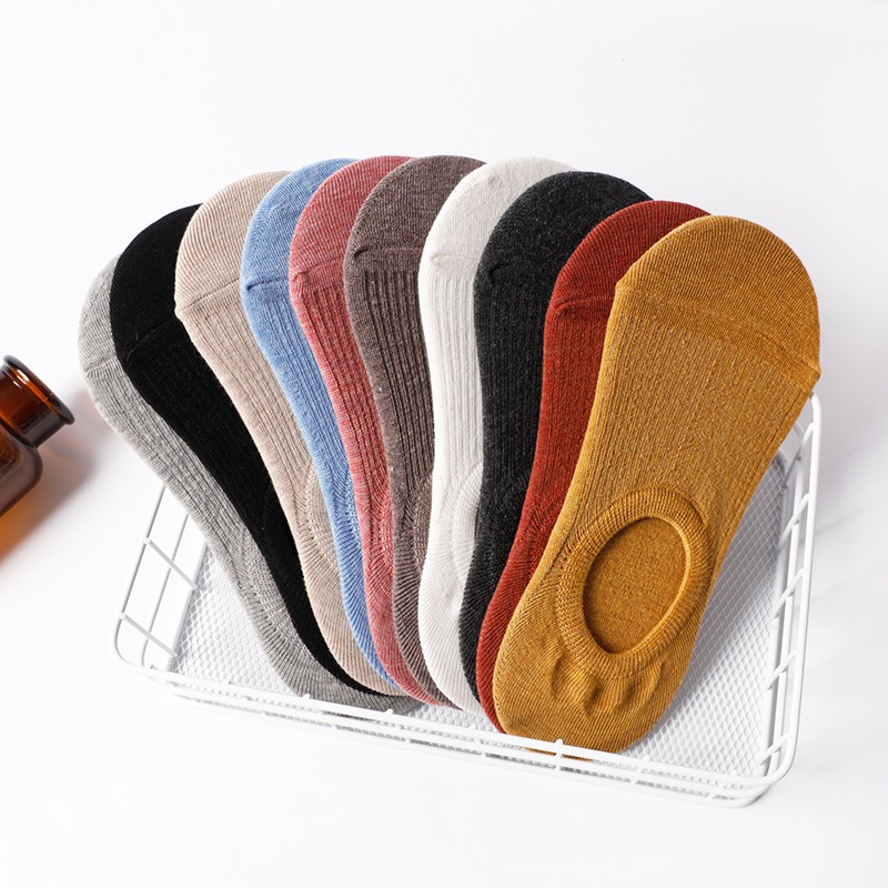 Vớ lười Cotton Sọc gân size Nữ