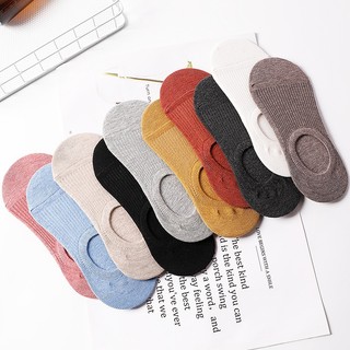Vớ lười Cotton Sọc gân size Nữ