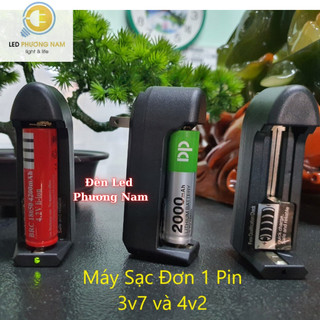 Máy Sạc Pin 3v7 và 4v2, Dùng cho quạt sạc, đèn sạc