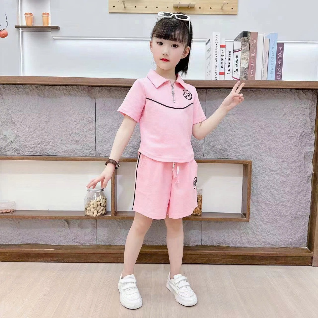Bộ polo cho bé gái siêu đáng yêu, bộ đồ cho bé từ 14kg đến 50kg