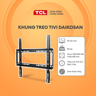  Giá treo TiVi thẳng Daikiosan DP243