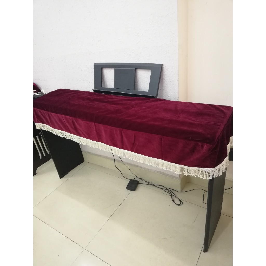 khăn phủ đàn Piano điện