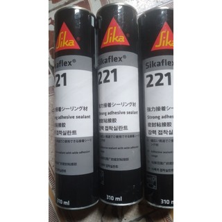 SIKA TI TAN 258 310ml (đen) - Keo dán kính
