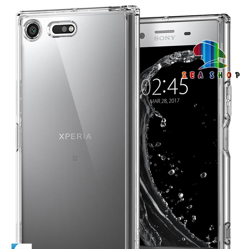 Ốp lưng Sony Xperia XZ Premium - G8141 - G8142 nhựa dẻo trong suốt - chống sốc, chất liệu silicon