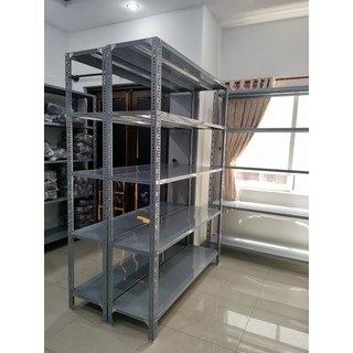 Kệ sắt v lỗ đa năng 3 tầng (Dài 1.2m x Rộng 0.4m x Cao 1m x 3 tầng)