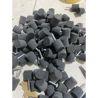 5 cái nỉ đánh bóng kim loại 25x25mm chân 6li