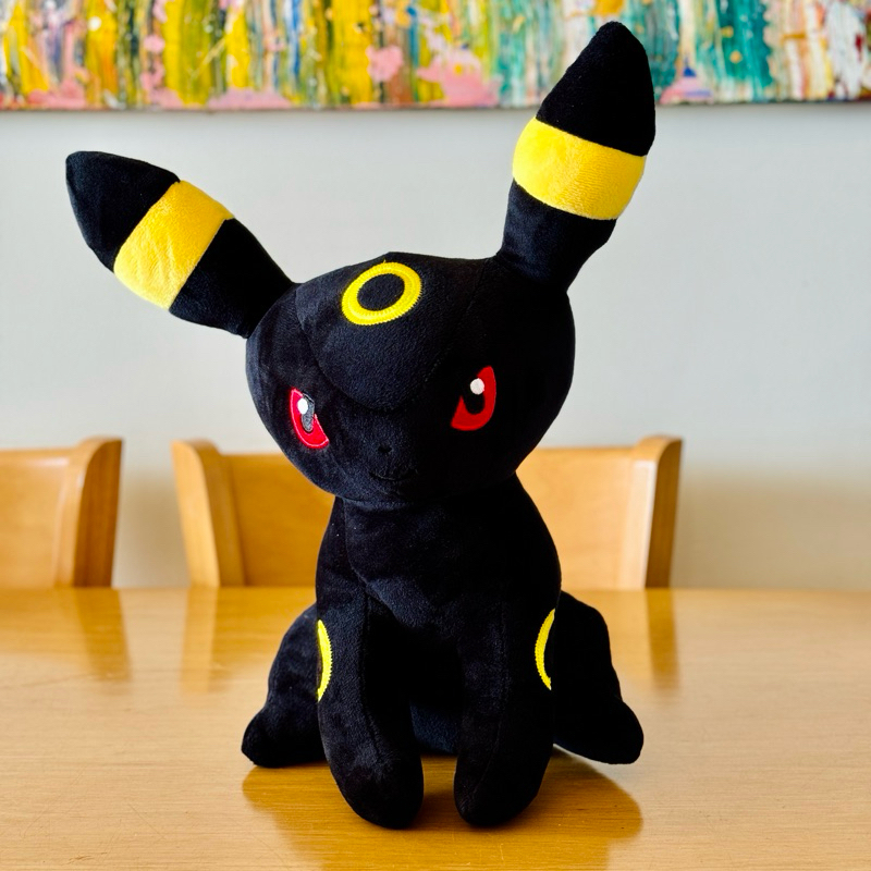 THÚ BÔNG POKEMON EEVEE (EEVUI) BÓNG TỐI MÈO UMBREON