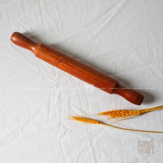 Cán lăn bột bằng gỗ, dụng cụ lăn bột, làm bánh