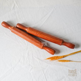 Cán lăn bột bằng gỗ, dụng cụ lăn bột, làm bánh