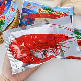 Snack tôm hùm biển MỘT gói ( LẺ )