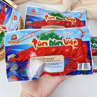Snack tôm hùm biển MỘT gói ( LẺ )